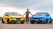 Essai vidéo Honda Civic Type R VS Renault Megane RS Ultime par Soheil Ayari