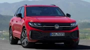 Le Volkswagen Touareg restylé démarre finalement à 87 900€