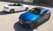 Mercedes dévoile les nouveaux CLE Coupé et Cabriolet