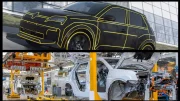 Renault R5 électrique : dans les coulisses de la fabrication des protos au Technocentre