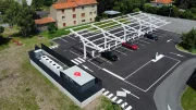 Ouverture de la première station Superchargeur V4 de France à Riom