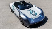 Porsche Vision 357 Speedster 2023 : première mondiale à Goodwood pour le speedster électrique