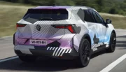 Renault Scénic électrique 2024 : la version de série se montre sur la route