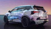 Renault Scénic E-Tech electric : les premières images