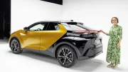 Toyota C-HR (2024) : ouverture des réservations pour le SUV compact