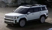 Hyundai Santa Fe (2023) : un look façon Land Rover pour le grand SUV coréen