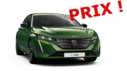 Peugeot abaisse sensiblement les prix de la 308 électrique