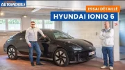 Essai vidéo de la Hyundai Ioniq 6 (2023)