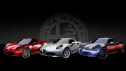 Alfa Romeo 4C Designer's Cut : une pièce unique pour les 10 ans du coupé italien