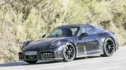 Porsche 911 Targa (2024) : la découvrable restylée révèle quelques secrets