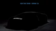 La remplaçante de la Bugatti Chiron sera hybride et présentée en 2024