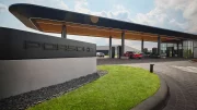 Porsche dévoile son premier Charging Lounge dans la banlieue de Mayence