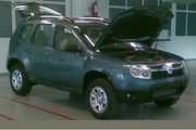 Premières photos du Dacia Steppe: Le SUV roumain débusqué