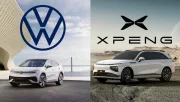 Volkswagen s'associe à XPeng pour la Chine