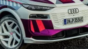 Jusqu'à 600 km d'autonomie pour le SUV Audi Q6 e-tron