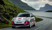 Audi Q6 e-tron (2024) : 510 chevaux et jusqu'à 600 kilomètres d'autonomie