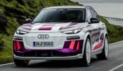 Audi Q6 e-tron (2024) : plus de 600 km d'autonomie pour laisser derrière le Tesla Model Y