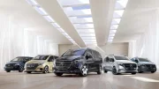 Mercedes Classe V et Vito (2023) : nouveau restylage pour le van et l'utilitaire