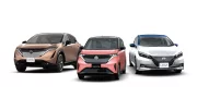 Nissan se félicite d'avoir vendu un million de voitures électriques dans le monde, mais