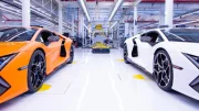 Lamborghini : une gamme pourtant vieillissante mais des résultats toujours au top