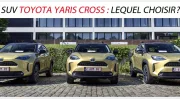 SUV Toyota Yaris Cross : lequel choisir ?