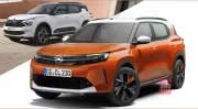 Futur Opel Crossland (2024) : un simple rebadging du futur Citroën C3 Aircross ?