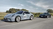 Porsche 911 S/T 2023 : une édition limitée anniversaire de 1963 exemplaires
