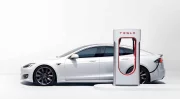 Les Tesla bientôt dotées de la recharge par induction ?
