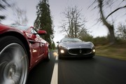 Essai Aston Martin V8 Vantage 4.7 Sportshift contre Maserati GranTurismo S : L'art et la manière