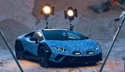 Lamborghini Huracan Sterrato Opera Unica : un bleu pas comme les autres