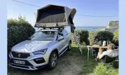 J'ai testé une tente de toit sur mon SUV : la Dometic TRT 140 Air