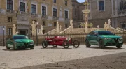 Essai Alfa Romeo Giulia et Stelvio Quadrifoglio Verde 100th (2023)