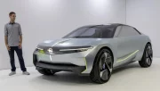 Opel Experimental (2023) : notre vidéo du concept de la Manta électrique