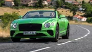 Essai Bentley Continental GTC V8 Azure : douceur ou fureur de vivre ?