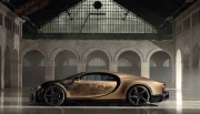 Bugatti Chiron Super Sport « Golden Era », dessins uniques