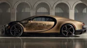 Bugatti repousse les limites de la personnalisation avec la Chiron Super Sport Golden Era