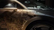 Cette Bugatti Chiron Super Sport « Golden Era » est un carnet de croquis qui prend 440 km/h