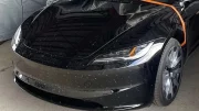 La Tesla Model 3 restylée déjà en production ?