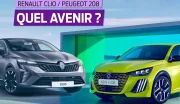 Renault Clio, Peugeot 208. Quel avenir pour les citadines stars ?