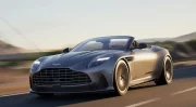 Aston Martin DB12 Volante : après le coupé, place au cabriolet