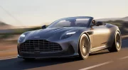 Aston Martin dévoile la DB12 Volante, son nouveau cabriolet de 680 ch