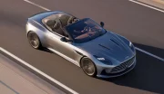 Aston Martin DB12 Volante, Anglaise topless