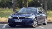 Essai BMW 320e Touring (2023) : plus rentable qu'un diesel ?