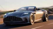 L'Aston Martin DB12 Volante est aussi sublime que prévu