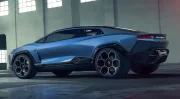 Voici la Lamborghini Lanzador, premier modèle électrique de la marque