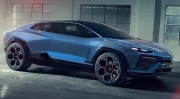 La Lanzador, première Lamborghini 100% électrique, se dévoile enfin