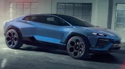 Lamborghini Lanzador (2023) : ce SUV coupé électrique annonce un nouveau modèle