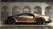 Cette Bugatti Chiron Super Sport Golden Era a nécessité deux ans de travail
