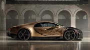 La Bugatti Chiron Golden Era surfe sur le "c'était mieux avant"
