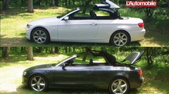 Essai Audi A5 Cabriolet 3.0 TDI Quattro S tronic contre BMW 330d Cabriolet BVA6 : Le charme discret de la bourg